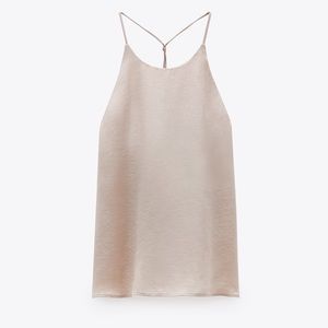 Zara Flowy Tank